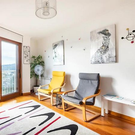 Apt Soleado Y Silencioso - Garaje- A 17 Min Andando Del Centro De Pontevedra Eksteriør bilde