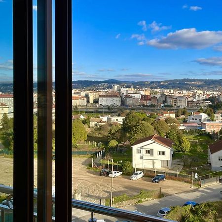 Apt Soleado Y Silencioso - Garaje- A 17 Min Andando Del Centro De Pontevedra Eksteriør bilde