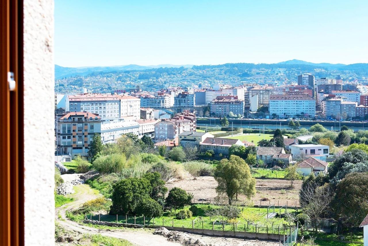 Apt Soleado Y Silencioso - Garaje- A 17 Min Andando Del Centro De Pontevedra Eksteriør bilde