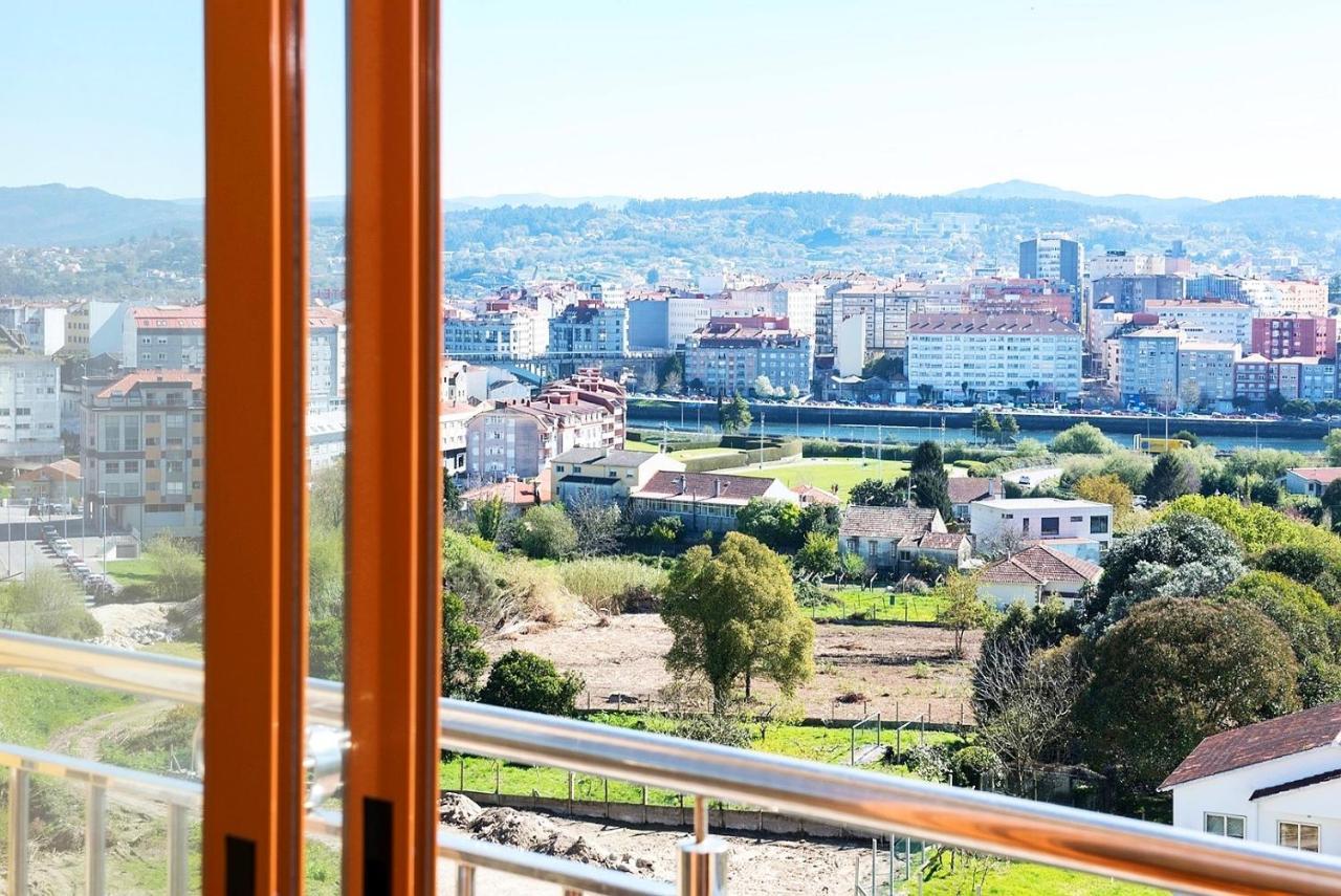 Apt Soleado Y Silencioso - Garaje- A 17 Min Andando Del Centro De Pontevedra Eksteriør bilde