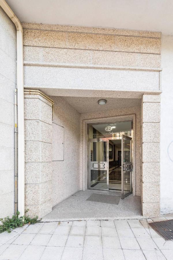 Apt Soleado Y Silencioso - Garaje- A 17 Min Andando Del Centro De Pontevedra Eksteriør bilde