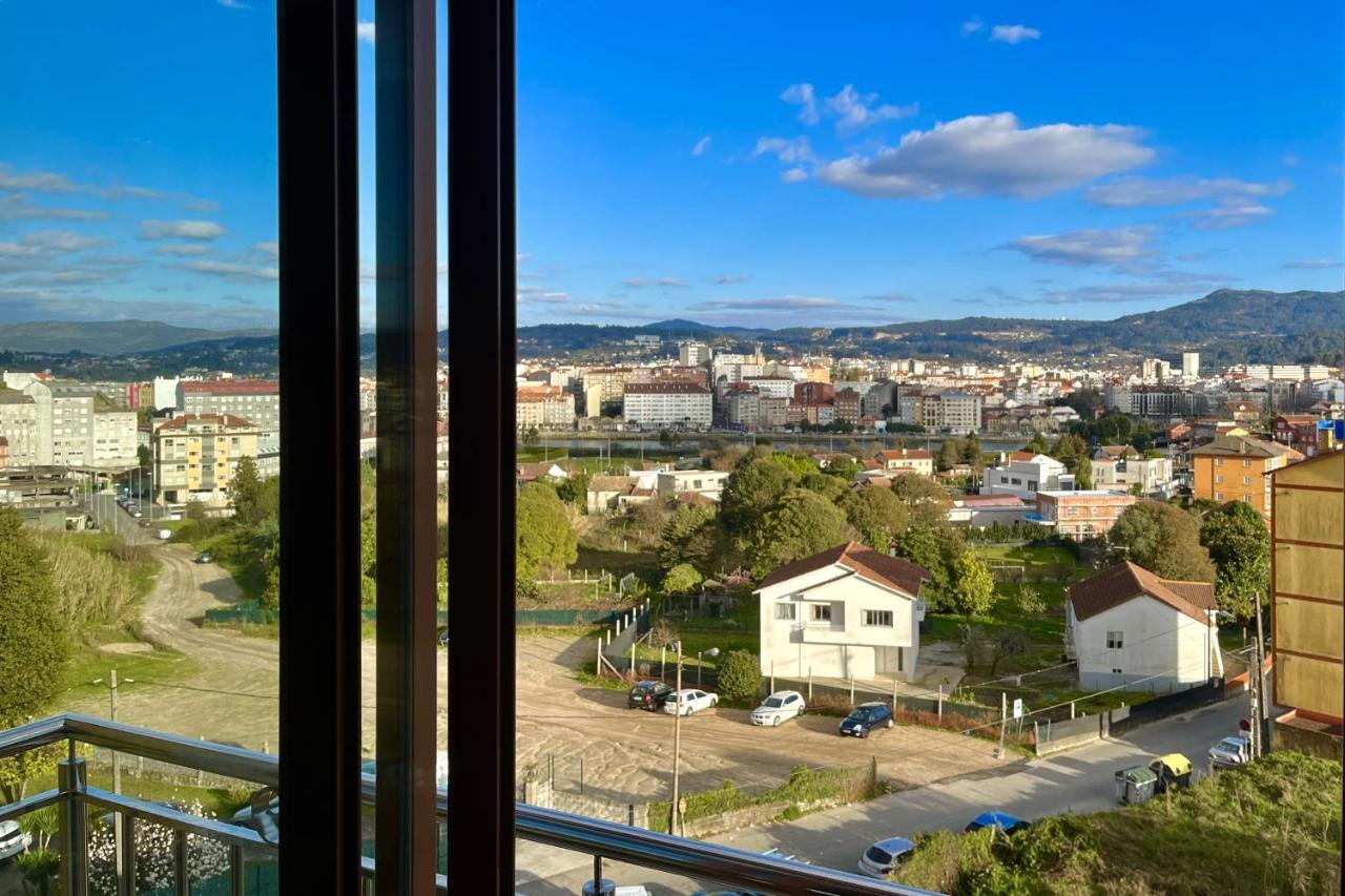 Apt Soleado Y Silencioso - Garaje- A 17 Min Andando Del Centro De Pontevedra Eksteriør bilde